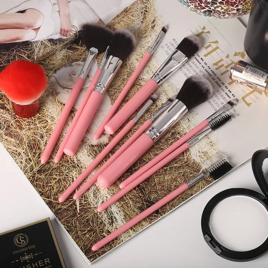 12 piece Make-Up Brush set